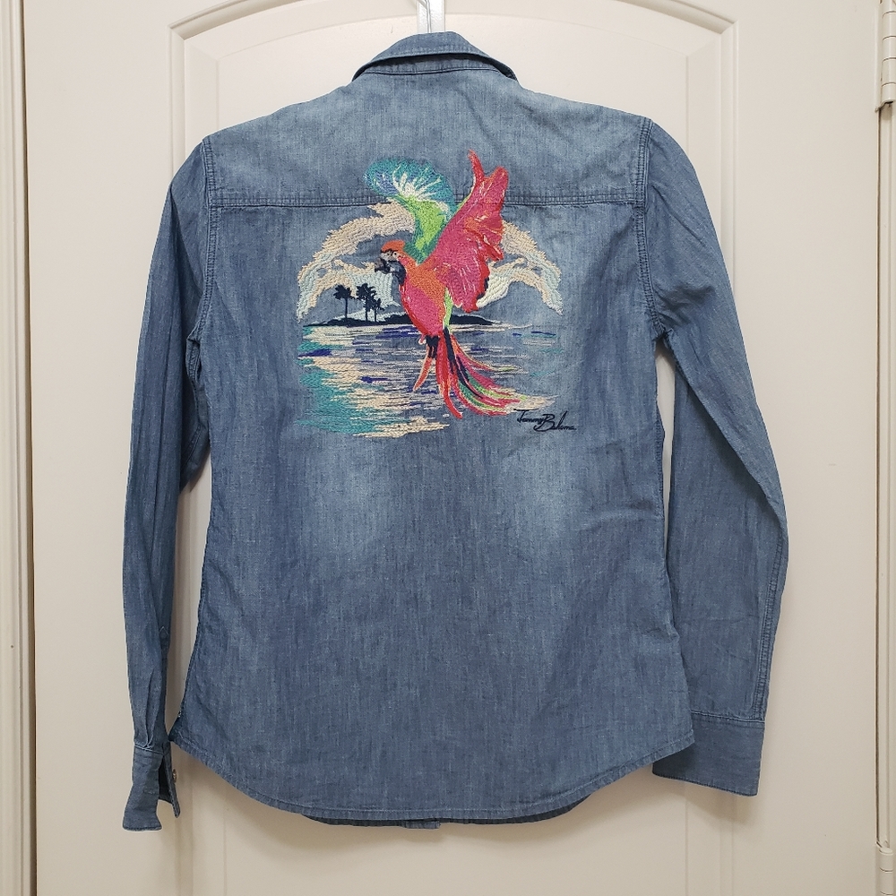 Chambray Button Down Shirt - Tommy Bahama